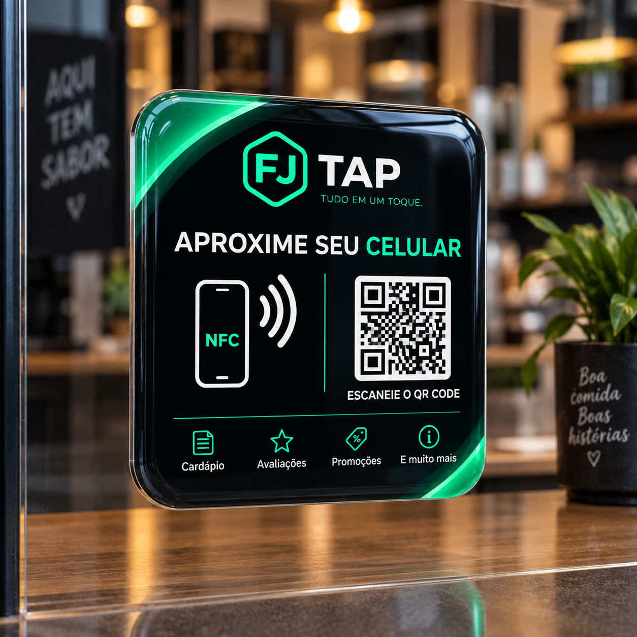 Adesivo FJ Tap