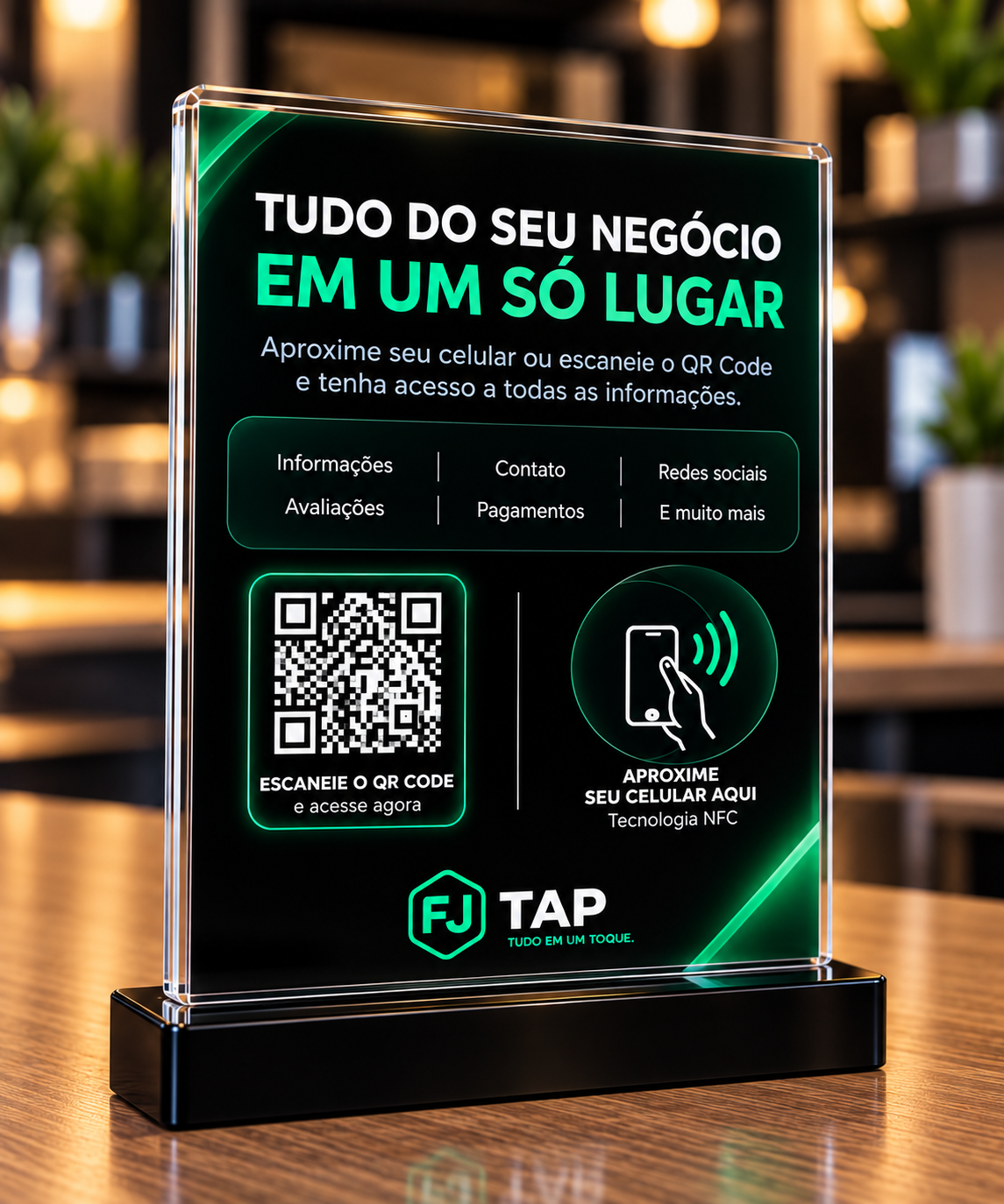 FJ Tap de balcão
