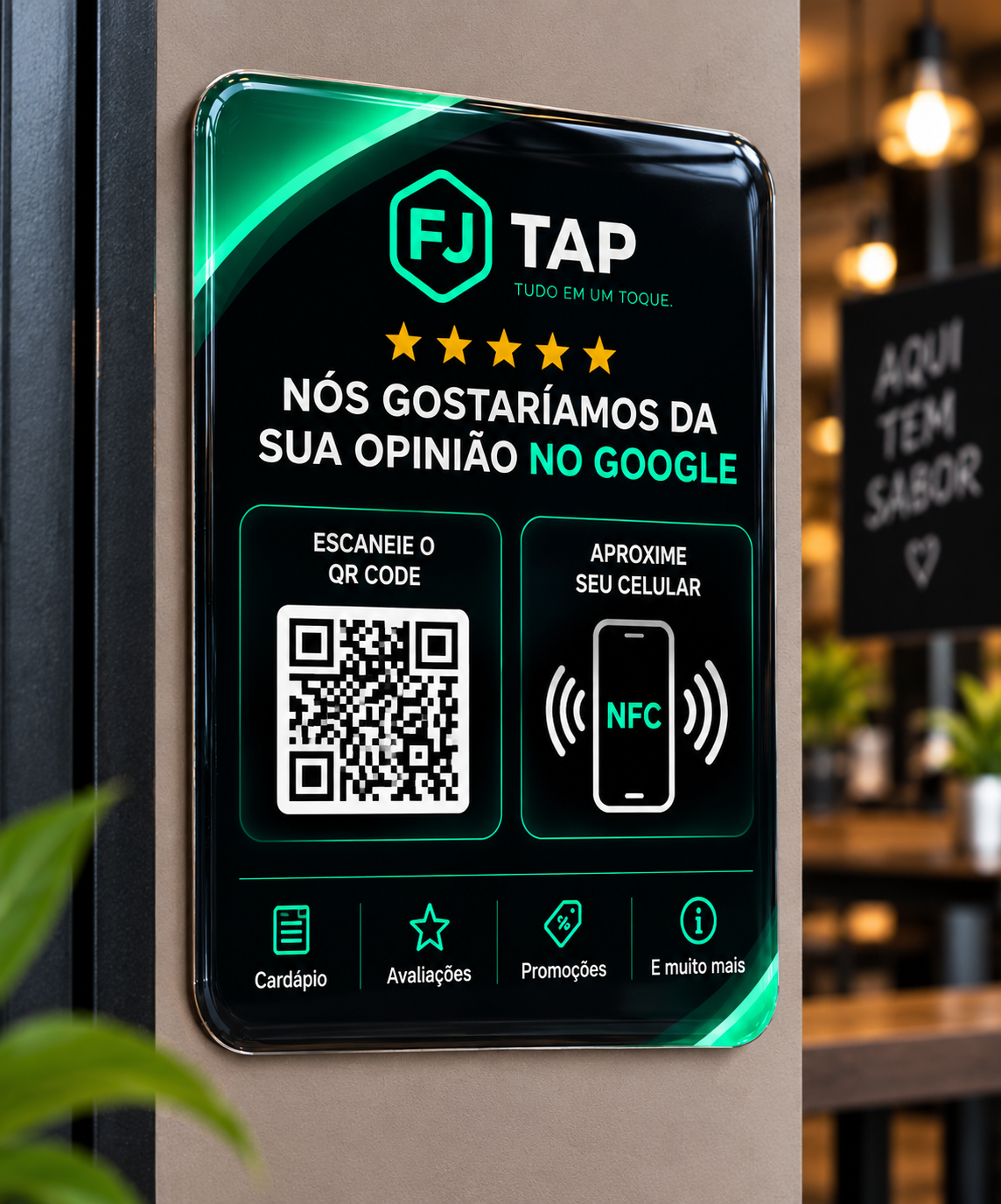 Placa FJ Tap